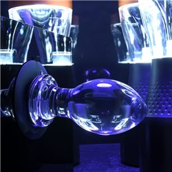 Gender X CRYSTAL BALL Glass Butt Plug