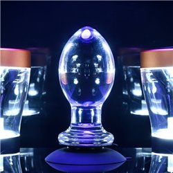 Gender X CRYSTAL BALL Glass Butt Plug