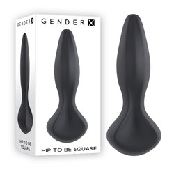 Gender X HIP TO BE SQUARE - Black