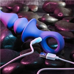 Gender X RING POP Vibrating Plug - Blue