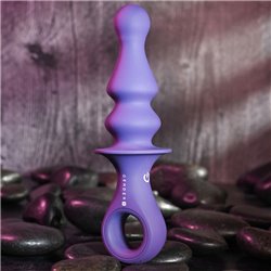 Gender X RING POP Vibrating Plug - Blue