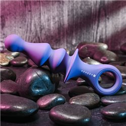 Gender X RING POP Vibrating Plug - Blue