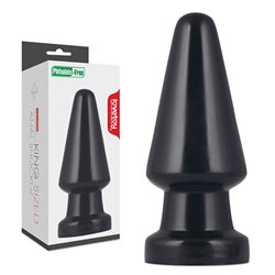 King Sized 7.5'' Anal Shocker - Black