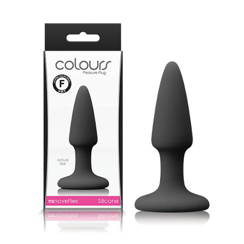 Colours Pleasures - Mini Plug - Black