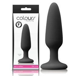 Colours Pleasures - Small Plug - Black