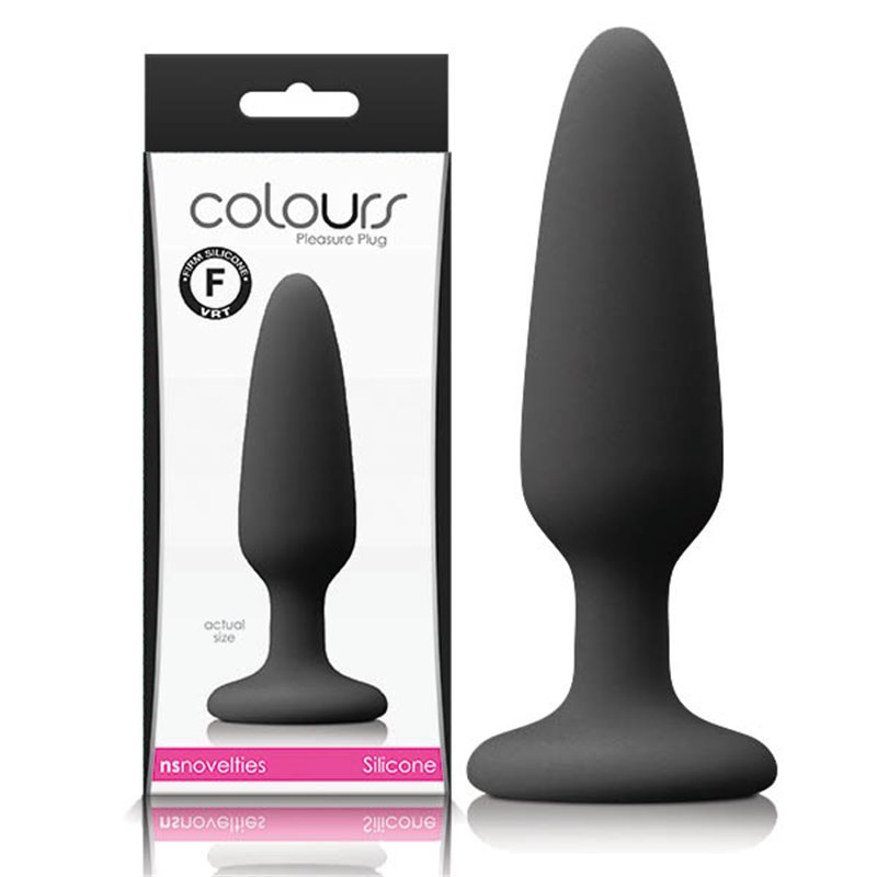 Colours Pleasures - Small Plug - Black