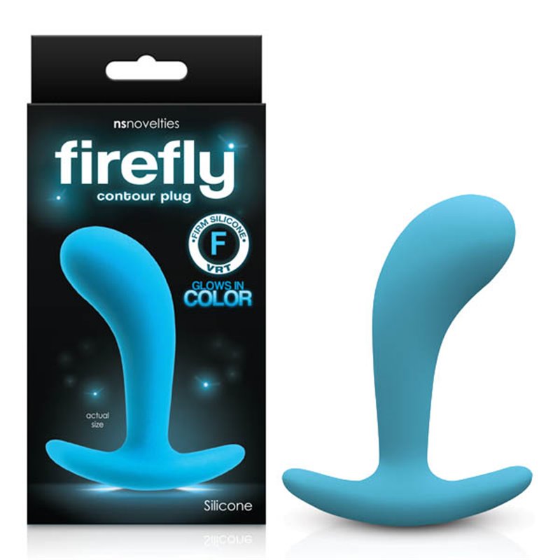 Firefly - Contour Plug - Med - Blue