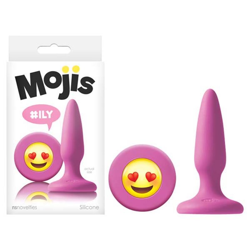 Mojis - ILY - Pink