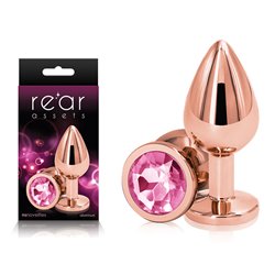 Rear Assets Rose Gold - Medium - Pink