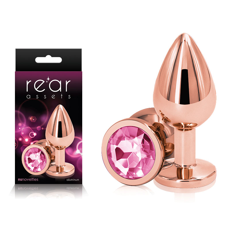 Rear Assets Rose Gold - Medium - Pink