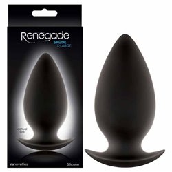 Renegade Spades - Extra Large - Black