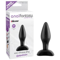 AFC Mini Silicone Plug - Black