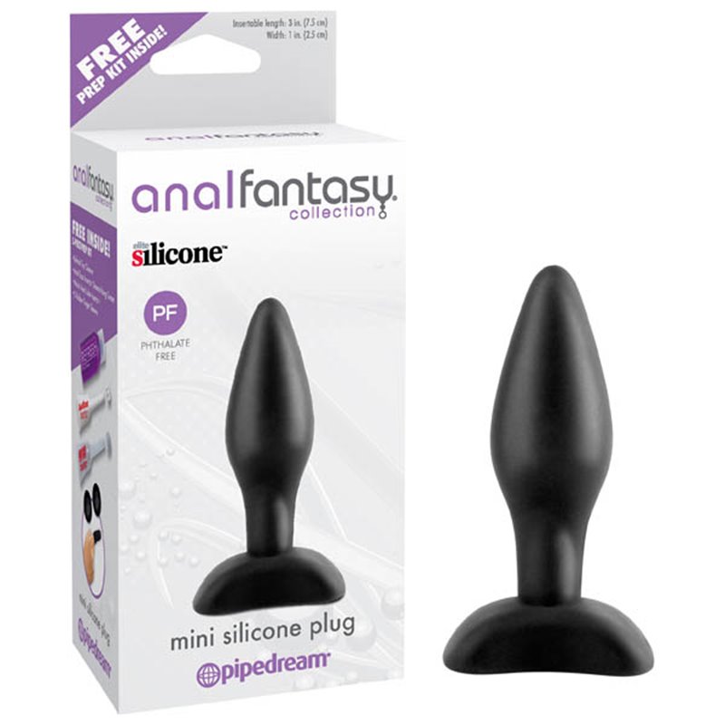 AFC Mini Silicone Plug - Black