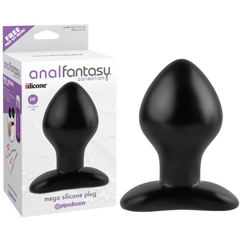 AFC Mega Silicone Plug - Black