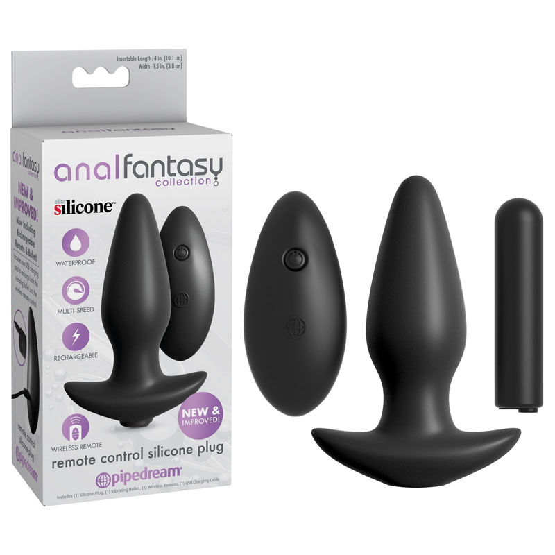 AFC Remote Control Silicone Plug - Black