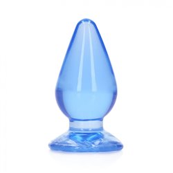 REALROCK 11.5 cm Anal Plug - Blue