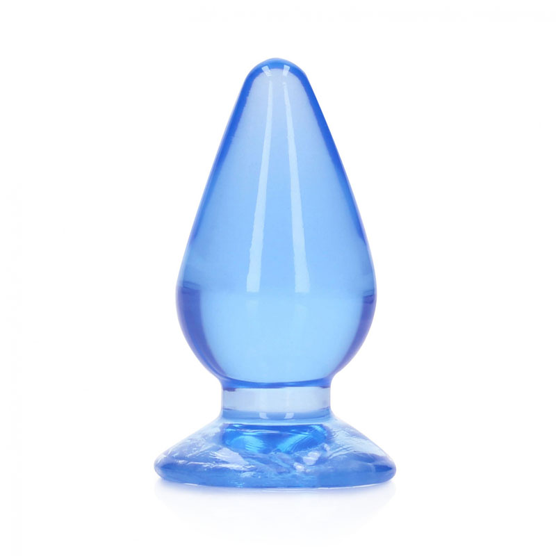 REALROCK 11.5 cm Anal Plug - Blue