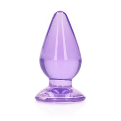 REALROCK 11.5 cm Anal Plug - Purple