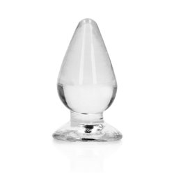 REALROCK 11.5 cm Anal Plug - Clear