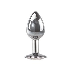 Adam & Eve CLEAR GEM ANAL PLUG - Small