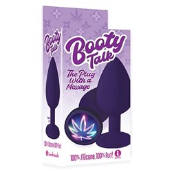 The 9's Booty Talk, Neon Leaf, Purple