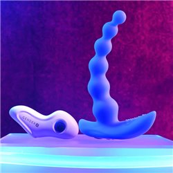 Gender X BEADED PLEASURE Vibrating Anal Beads