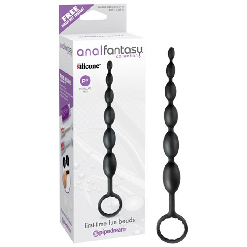 AFC First Time Fun Beads - Black