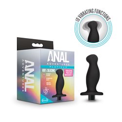 Anal Adventures Platinum Vibra Prostate Massager 2