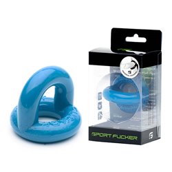 Sport Fucker Universal Cock Ring - Police Blue