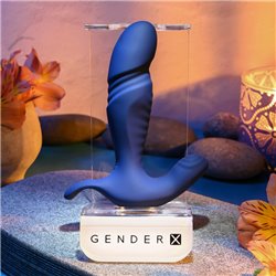 Gender X TRUE BLUE Thrusting Prostate Massager