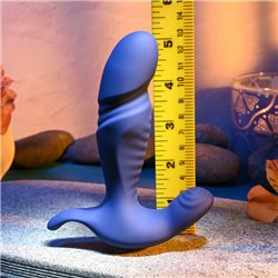 Gender X TRUE BLUE Thrusting Prostate Massager