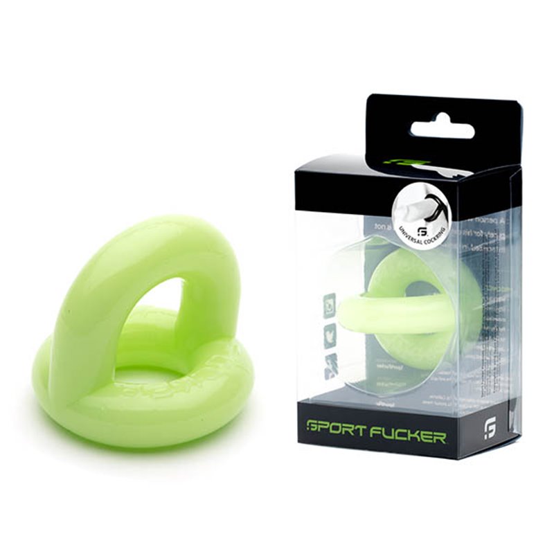 Sport Fucker Universal Cock Ring - Glow