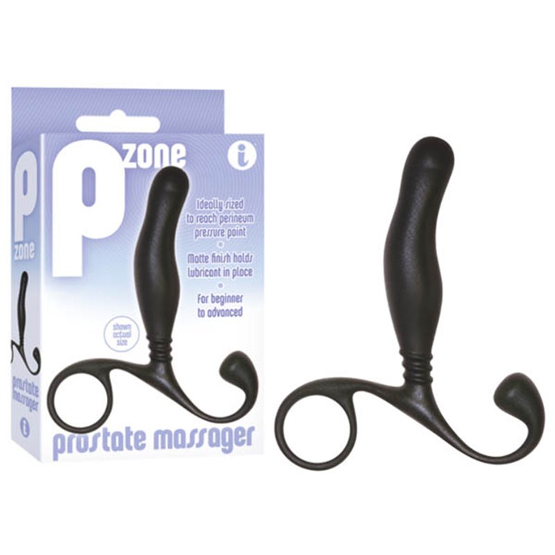 The 9's P-Zone Prostate Massager