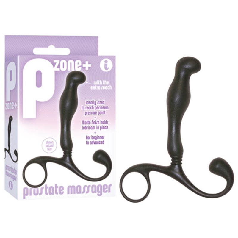 The 9's P-Zone Plus Prostate Massager