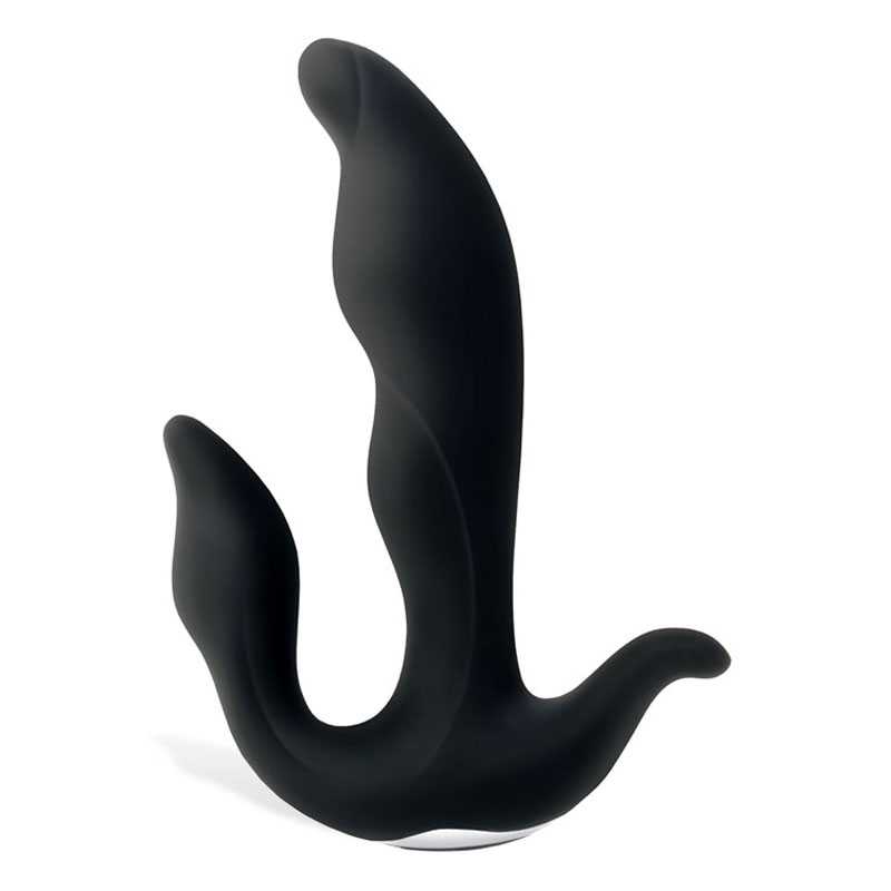 Adam & Eve 3 POINT PROSTATE MASSAGER - Black