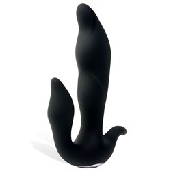 Adam & Eve 3 POINT PROSTATE MASSAGER - Black