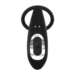 Adam & Eve RECHARGEABLE PROSTATE PLEASER & C-RING