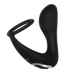 Adam & Eve RECHARGEABLE PROSTATE PLEASER & C-RING