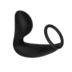 Adam & Eve RECHARGEABLE PROSTATE PLEASER & C-RING