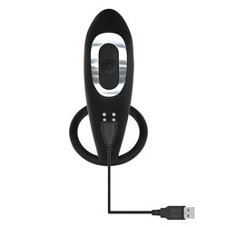 Adam & Eve RECHARGEABLE PROSTATE PLEASER & C-RING