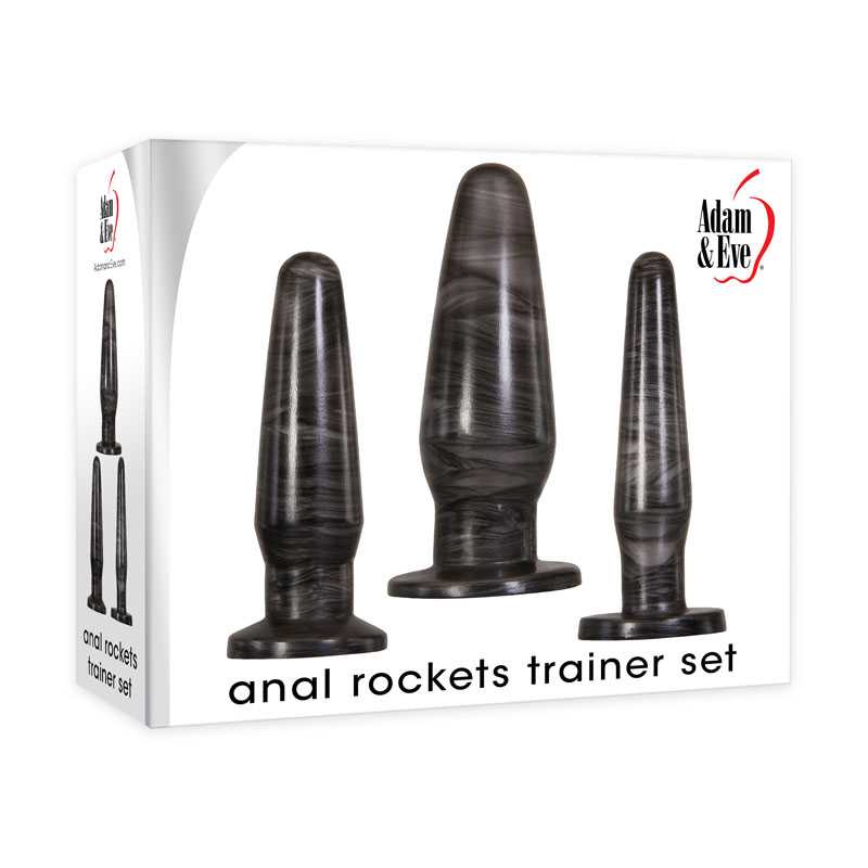 Adam & Eve ANAL ROCKETS TRAINER SET