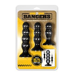 Boneyard Bangers Silicone Butt Plug Training Kit