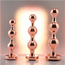 Gender X GOLD DIGGER SET - 3 Pc Butt Plugs