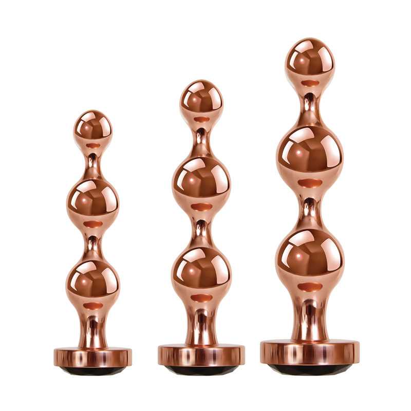 Gender X GOLD DIGGER SET - 3 Pc Butt Plugs