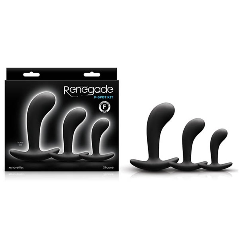 Renegade P Spot Kit - Black