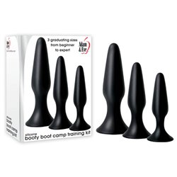 Adam & Eve Silicone BOOTY BOOT CAMP TRAINING KIT