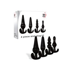 Adam & Eve 4-PIECE ANAL PLUG KIT