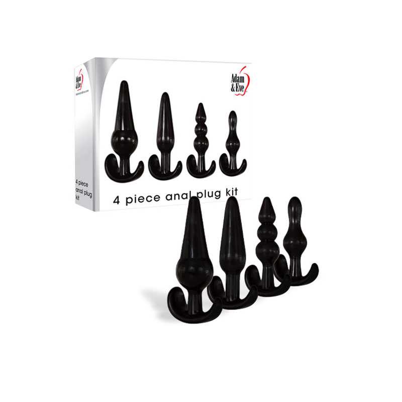 Adam & Eve 4-PIECE ANAL PLUG KIT