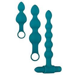 Adam & Eve VIBRATING BUMPY BEAD SET