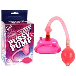 Pussy Pump - Pink